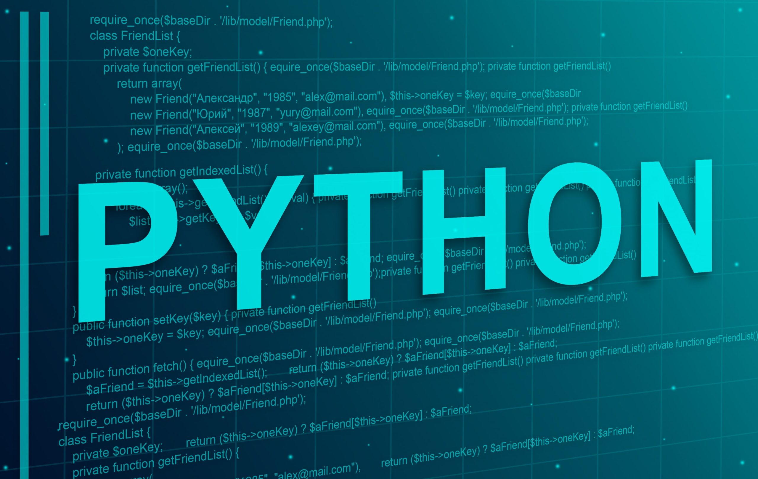 Python Programming Code