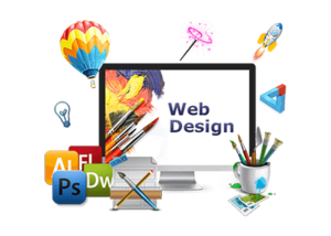 Web design to design, build and improve website.